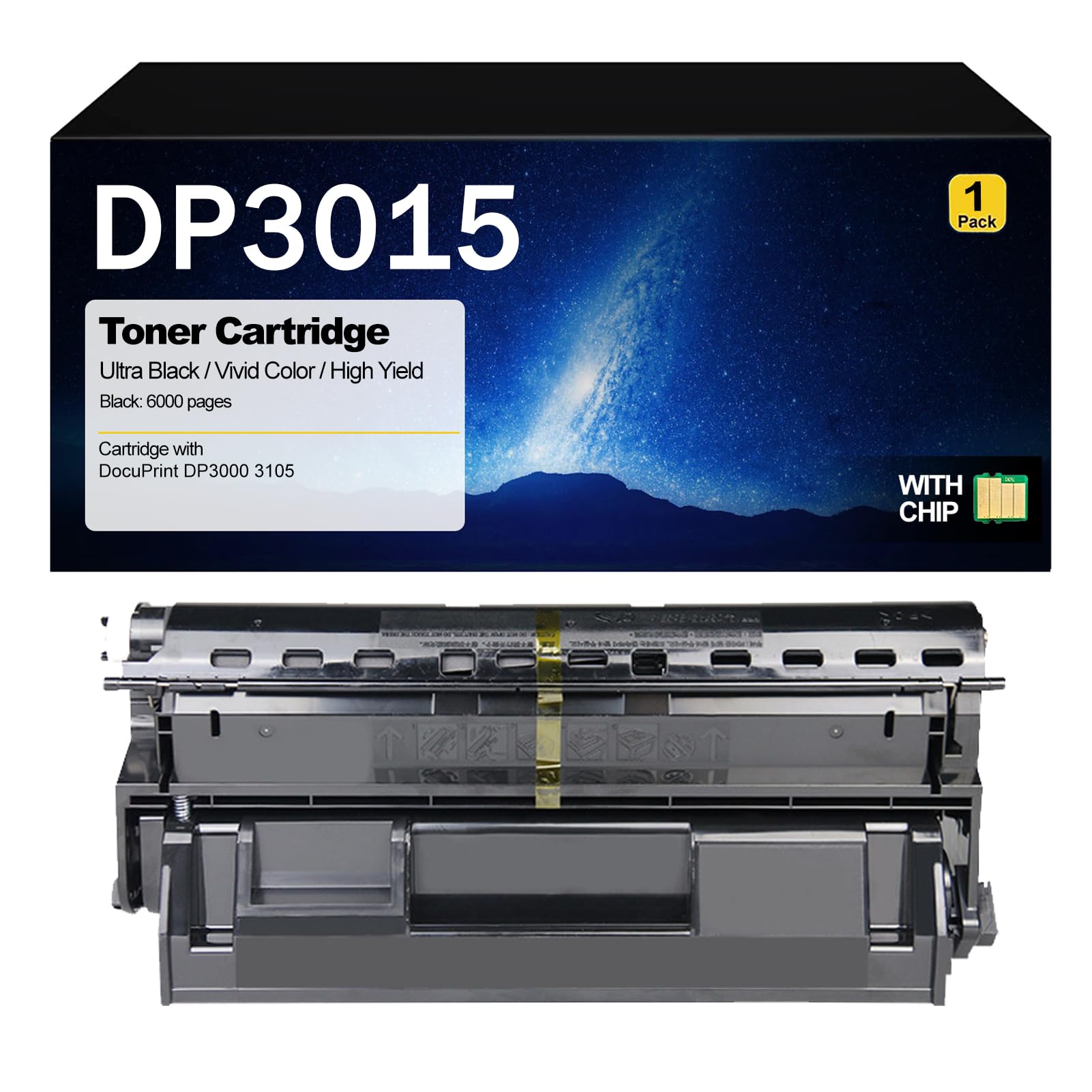 Amazon.co.jp: DP3015 トナー カートリッジ交換用 for Xerox CT350937